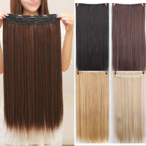 Natural Silkystraight Hair Extention