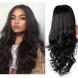Long Purple Lace Wig