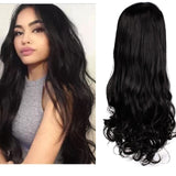 Long Purple Lace Wig
