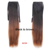 Long Ponytail Hair Extension