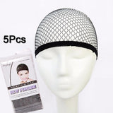 Heat resistant and synthetic wigs