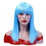 Heat resistant and synthetic wigs