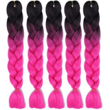 Synthetic Braiding Hair