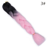 Synthetic Braiding Hair
