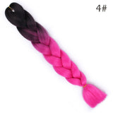 Synthetic Braiding Hair