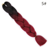 Synthetic Braiding Hair