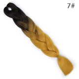 Synthetic Braiding Hair