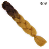 Synthetic Braiding Hair