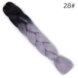 Synthetic Braiding Hair