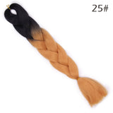 Synthetic Braiding Hair