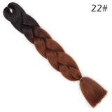 Synthetic Braiding Hair