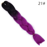 Synthetic Braiding Hair