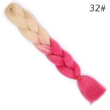 Synthetic Braiding Hair