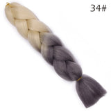Synthetic Braiding Hair