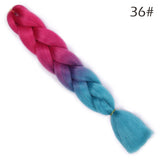 Synthetic Braiding Hair