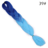 Synthetic Braiding Hair