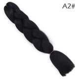 Synthetic Braiding Hair