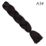 Synthetic Braiding Hair