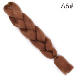 Synthetic Braiding Hair