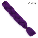 Synthetic Braiding Hair