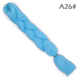 Synthetic Braiding Hair