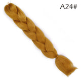Synthetic Braiding Hair