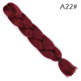 Synthetic Braiding Hair