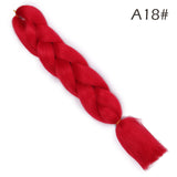 Synthetic Braiding Hair
