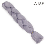 Synthetic Braiding Hair
