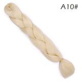 Synthetic Braiding Hair