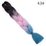 Synthetic Braiding Hair