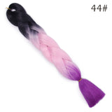 Synthetic Braiding Hair