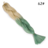 Synthetic Braiding Hair