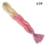 Synthetic Braiding Hair