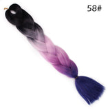 Synthetic Braiding Hair
