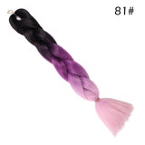 Synthetic Braiding Hair