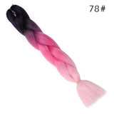 Synthetic Braiding Hair
