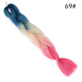Synthetic Braiding Hair