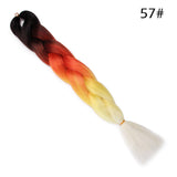 Synthetic Braiding Hair
