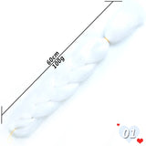 Ombre Synthetic Heat Resistant Braiding Hair