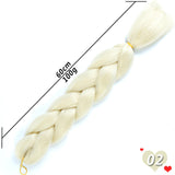 Ombre Synthetic Heat Resistant Braiding Hair