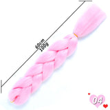 Ombre Synthetic Heat Resistant Braiding Hair