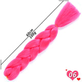Ombre Synthetic Heat Resistant Braiding Hair