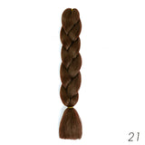 Ombre Synthetic Heat Resistant Braiding Hair