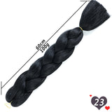 Ombre Synthetic Heat Resistant Braiding Hair