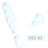Ombre Synthetic Heat Resistant Braiding Hair