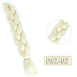 Ombre Synthetic Heat Resistant Braiding Hair