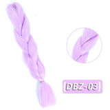 Ombre Synthetic Heat Resistant Braiding Hair
