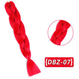 Ombre Synthetic Heat Resistant Braiding Hair