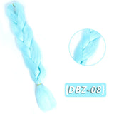 Ombre Synthetic Heat Resistant Braiding Hair